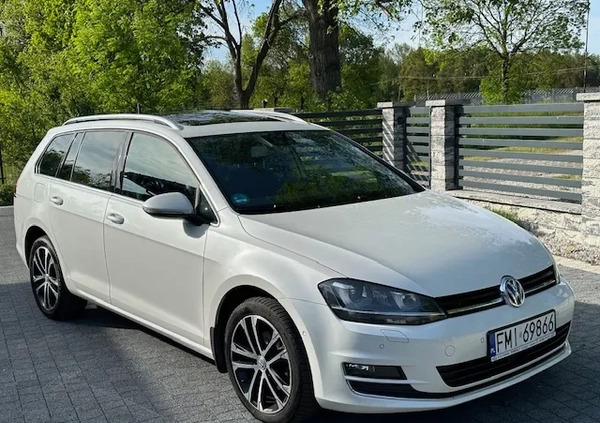 Volkswagen Golf cena 49999 przebieg: 234607, rok produkcji 2014 z Lipsko małe 211